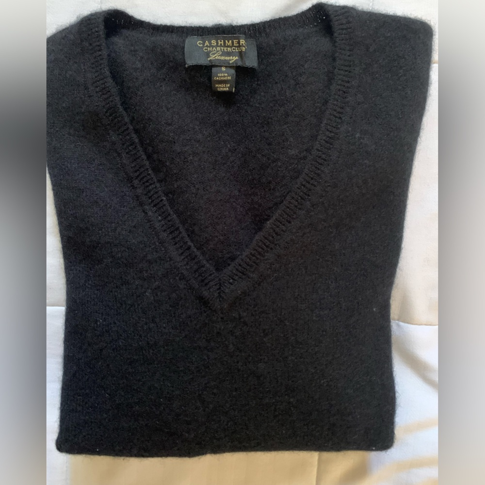 Cashmere Sweater from CHARTER CLUB